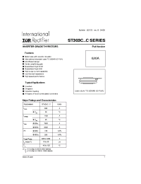 Datasheet ST303C10CFK0 manufacturer IRF