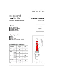 Datasheet ST303S manufacturer IRF