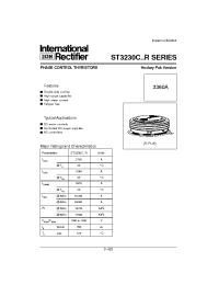 Datasheet ST3230C manufacturer IRF