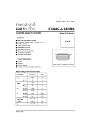 Datasheet ST333C04LFM0 manufacturer IRF