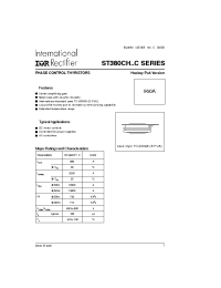 Datasheet ST380CH04C1L manufacturer IRF