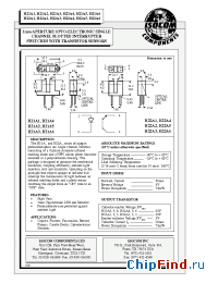 Datasheet H22A2 manufacturer Isocom