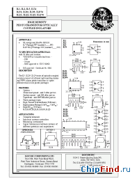 Datasheet IL1 manufacturer Isocom