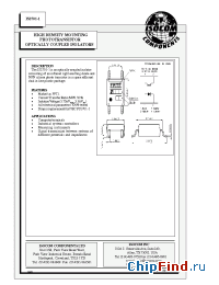 Datasheet IS2701-1 manufacturer Isocom