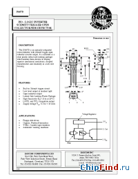 Datasheet IS657D manufacturer Isocom