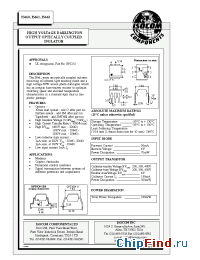 Datasheet IS660 manufacturer Isocom