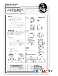 Datasheet ISP815X-2 manufacturer Isocom