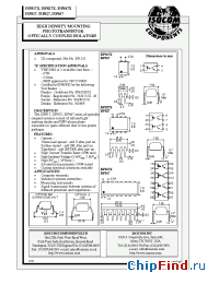 Datasheet ISP817 manufacturer Isocom