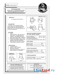 Datasheet ISPD61 manufacturer Isocom