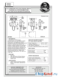 Datasheet ISTS100 manufacturer Isocom