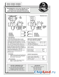 Datasheet ISTS822SD manufacturer Isocom