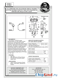 Datasheet ISTS823A manufacturer Isocom