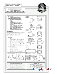 Datasheet PS2501-2 manufacturer Isocom