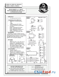Datasheet PS2505-1 manufacturer Isocom