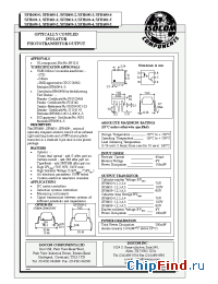 Datasheet SFH600-3 manufacturer Isocom