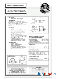 Datasheet SFH620A-1 manufacturer Isocom