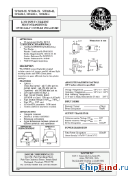 Datasheet SFH628-4 manufacturer Isocom