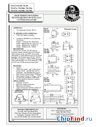 Datasheet TIL197 manufacturer Isocom