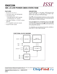 Datasheet IS62C256-70 manufacturer ISSI