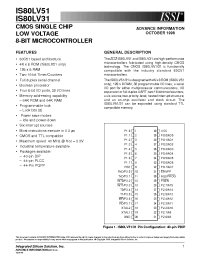 Datasheet IS80LV31-24PL manufacturer ISSI