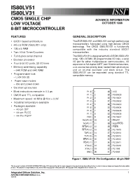 Datasheet IS80LV31-40WI manufacturer ISSI