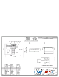 Datasheet 167000-1430 manufacturer ITT