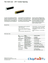 Datasheet 2DEF31SBRF171 manufacturer ITT