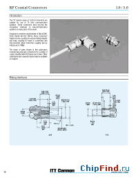 Datasheet F50-A24-3002A90 manufacturer ITT