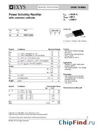 Datasheet 20N120AS manufacturer IXYS