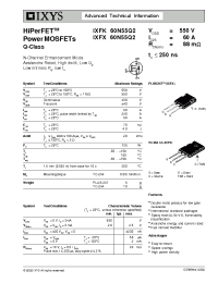 Datasheet 98984 manufacturer IXYS