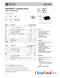 Datasheet DSSK40-006B manufacturer IXYS