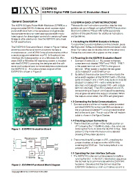 Datasheet EVDP610 manufacturer IXYS