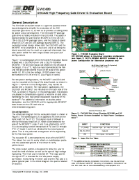 Datasheet EVIC420 производства IXYS