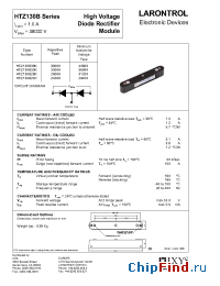 Datasheet HTZ130B38K manufacturer IXYS