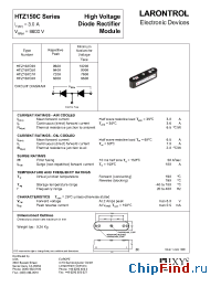 Datasheet HTZ150C9K manufacturer IXYS