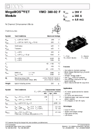 Datasheet L034 manufacturer IXYS
