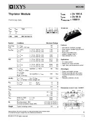 Datasheet l345 manufacturer IXYS