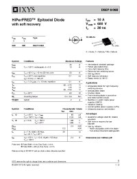 Datasheet L408 manufacturer IXYS