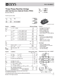 Datasheet L561 manufacturer IXYS