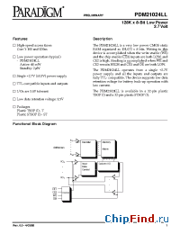 Datasheet PDM21024LL-12 manufacturer IXYS