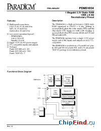 Datasheet PDM31034SA-10 manufacturer IXYS