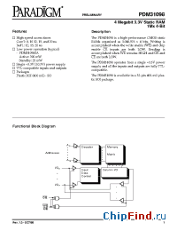 Datasheet PDM31098 manufacturer IXYS