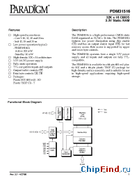 Datasheet PDM31516SA-10 manufacturer IXYS