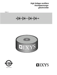 Datasheet UGB3132AD manufacturer IXYS