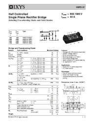 Datasheet VHFD37-14IO1 производства IXYS