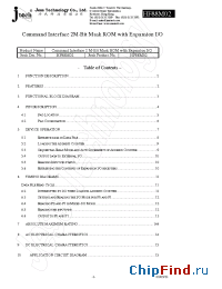 Datasheet HF88M02 manufacturer JTech