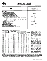Datasheet 1N967C manufacturer JGD