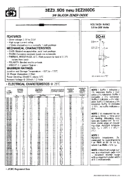 Datasheet 3EZ130D5 manufacturer JGD