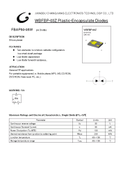 Datasheet BAP50-05W manufacturer Jiangsu