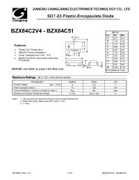 Datasheet BZX84C27 производства Jiangsu